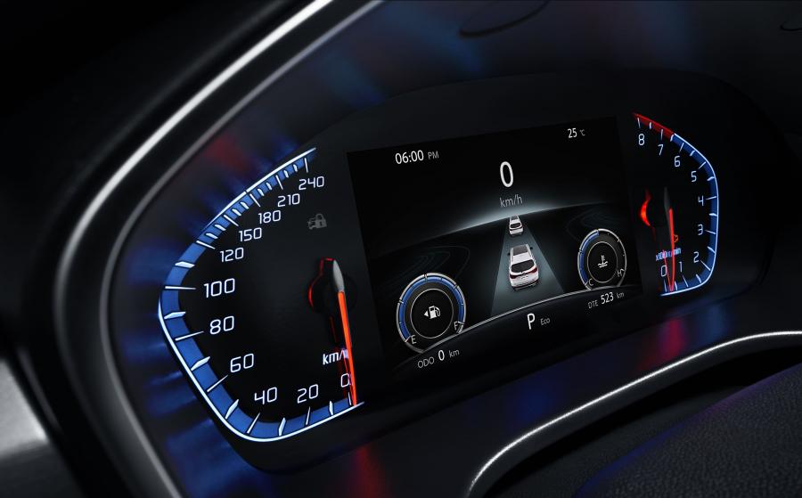 Панель приборов ChangAn CS75 Million Edition 2019 года  (фото 3 из 5)